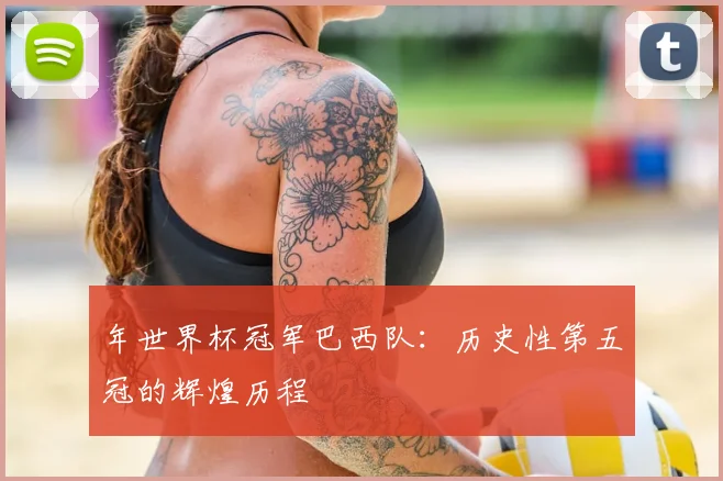 年世界杯冠军巴西队：历史性第五冠的辉煌历程