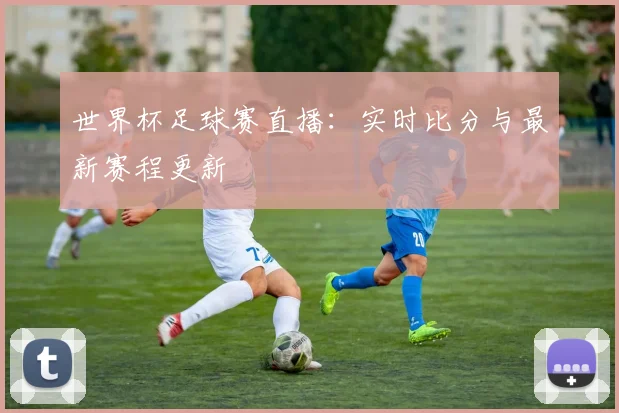 世界杯足球赛直播：实时比分与最新赛程更新