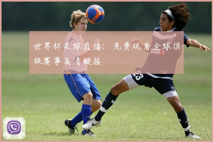 世界杯足球直播：免费观看全球顶级赛事高清链接